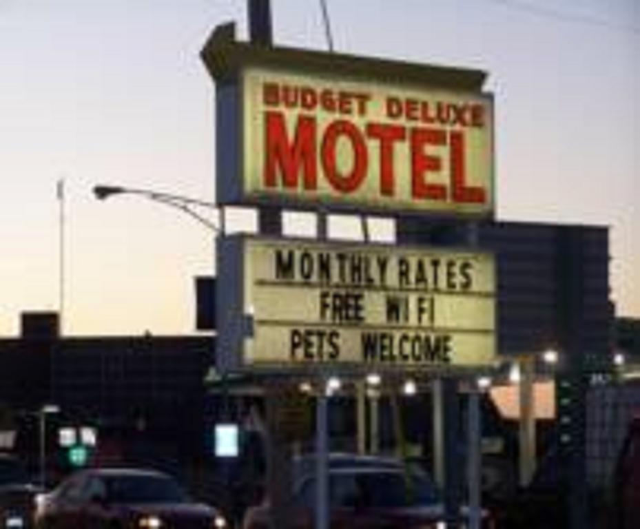 Budget Deluxe Motel Rolla Exterior foto